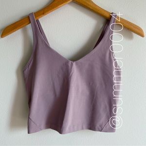 Lululemon Align Tank Top Violet Verbena 4